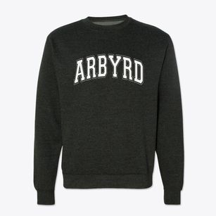 Arbyrd Missouri Varsity Crewneck Sweatshirt