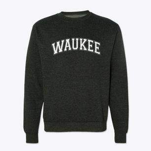 Waukee Iowa Varsity Crewneck Sweatshirt