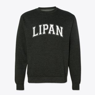Lipan Texas Varsity Crewneck Sweatshirt