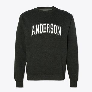 Anderson New Jersey Varsity Crewneck Sweatshirt
