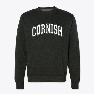 Cornish Utah Varsity Crewneck Sweatshirt