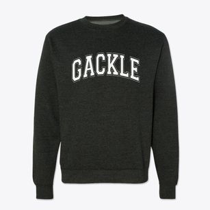 Gackle North Dakota Varsity Crewneck Sweatshirt