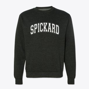 Spickard Missouri Varsity Crewneck Sweatshirt