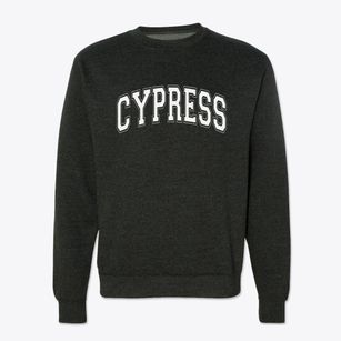 Cypress Illinois Varsity Crewneck Sweatshirt
