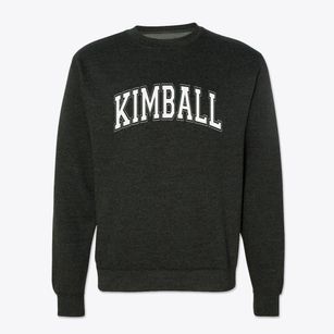 Kimball West Virginia Varsity Crewneck Sweatshirt