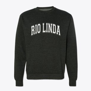 Rio Linda California Varsity Crewneck Sweatshirt