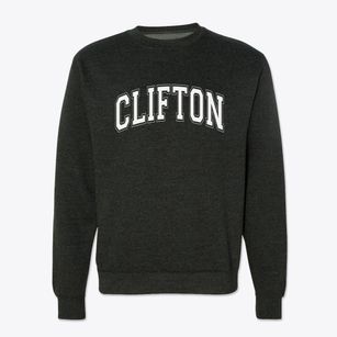 Clifton Ohio Varsity Crewneck Sweatshirt