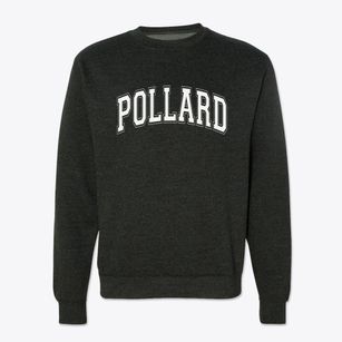 Pollard Alabama Varsity Crewneck Sweatshirt