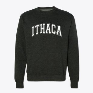 Ithaca Ohio Varsity Crewneck Sweatshirt