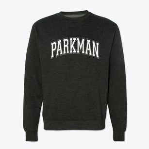 Parkman Wyoming Varsity Crewneck Sweatshirt