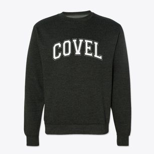 Covel West Virginia Varsity Crewneck Sweatshirt