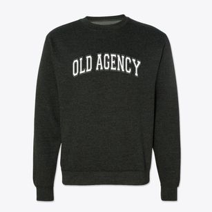 Old Agency Montana Varsity Crewneck Sweatshirt