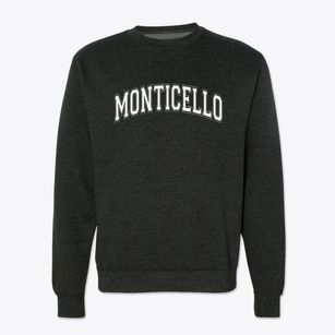 Monticello Missouri Varsity Crewneck Sweatshirt