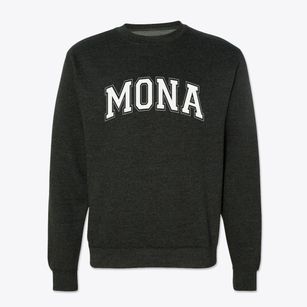 Mona Iowa Varsity Crewneck Sweatshirt