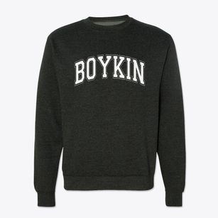 Boykin Georgia Varsity Crewneck Sweatshirt