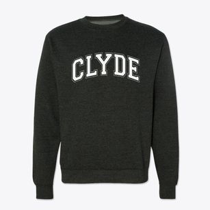 Clyde Missouri Varsity Crewneck Sweatshirt