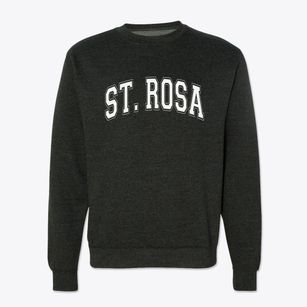 St. Rosa Minnesota Varsity Crewneck Sweatshirt