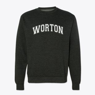 Worton Maryland Varsity Crewneck Sweatshirt