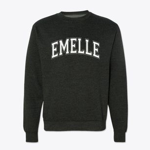 Emelle Alabama Varsity Crewneck Sweatshirt