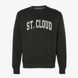 St. Cloud Missouri Varsity Crewneck Sweatshirt
