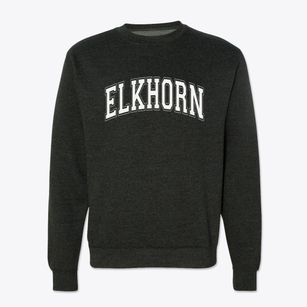 Elkhorn Montana Varsity Crewneck Sweatshirt