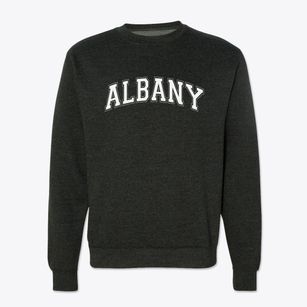 Albany Georgia Varsity Crewneck Sweatshirt