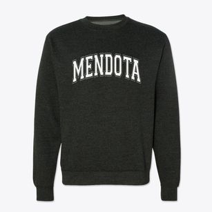 Mendota Illinois Varsity Crewneck Sweatshirt