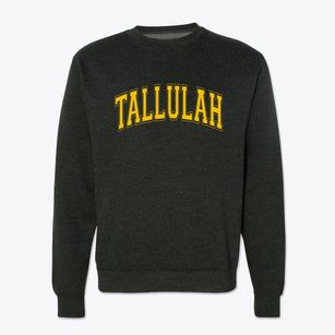 Tallulah Louisiana Varsity Crewneck Sweatshirt