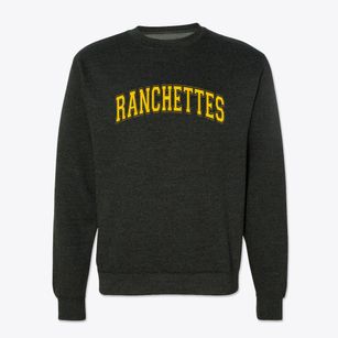 Ranchettes Wyoming Varsity Crewneck Sweatshirt