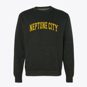 Neptune City New Jersey Varsity Crewneck Sweatshirt