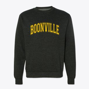 Boonville New York Varsity Crewneck Sweatshirt