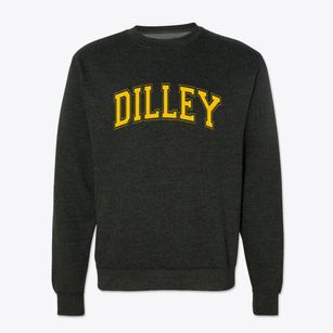 Dilley Texas Varsity Crewneck Sweatshirt