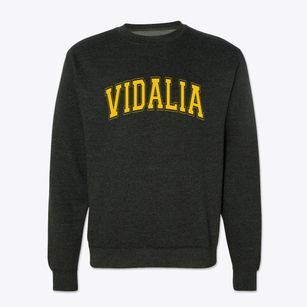 Vidalia Louisiana Varsity Crewneck Sweatshirt