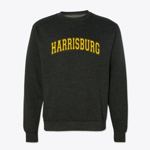 Harrisburg Pennsylvania Varsity Crewneck Sweatshirt