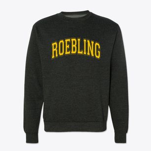 Roebling New Jersey Varsity Crewneck Sweatshirt