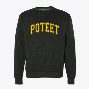 Poteet Texas Varsity Crewneck Sweatshirt