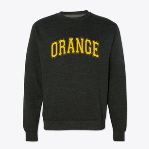 Orange Ohio Varsity Crewneck Sweatshirt