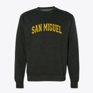 San Miguel California Varsity Crewneck Sweatshirt