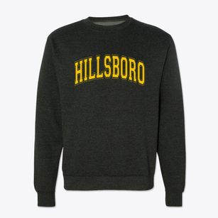Hillsboro Missouri Varsity Crewneck Sweatshirt