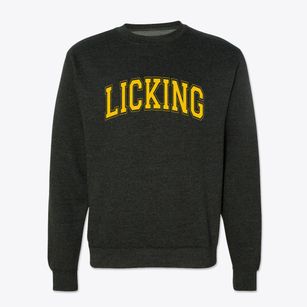 Licking Missouri Varsity Crewneck Sweatshirt