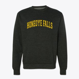Honeoye Falls New York Varsity Crewneck Sweatshirt
