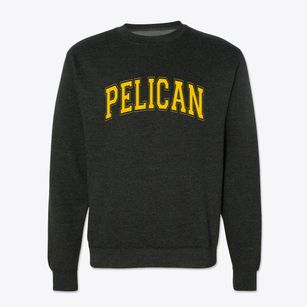 Pelican Wisconsin Varsity Crewneck Sweatshirt
