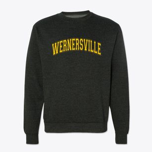 Wernersville Pennsylvania Varsity Crewneck Sweatshirt