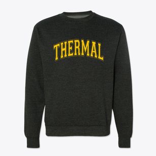Thermal California Varsity Crewneck Sweatshirt