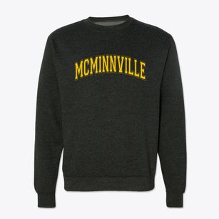 Mcminnville Oregon Varsity Crewneck Sweatshirt