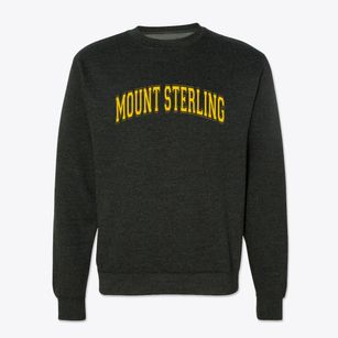 Mount Sterling Illinois Varsity Crewneck Sweatshirt