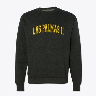 Las Palmas Ii Texas Varsity Crewneck Sweatshirt