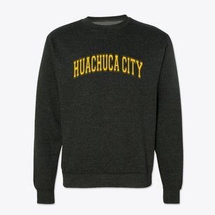 Huachuca City Arizona Varsity Crewneck Sweatshirt