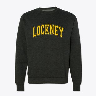 Lockney Texas Varsity Crewneck Sweatshirt