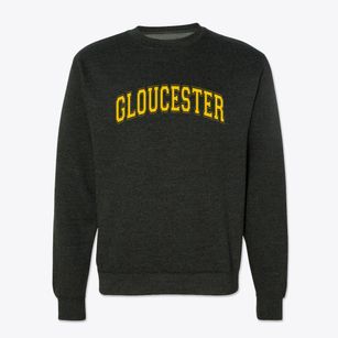 Gloucester Massachusetts Varsity Crewneck Sweatshirt